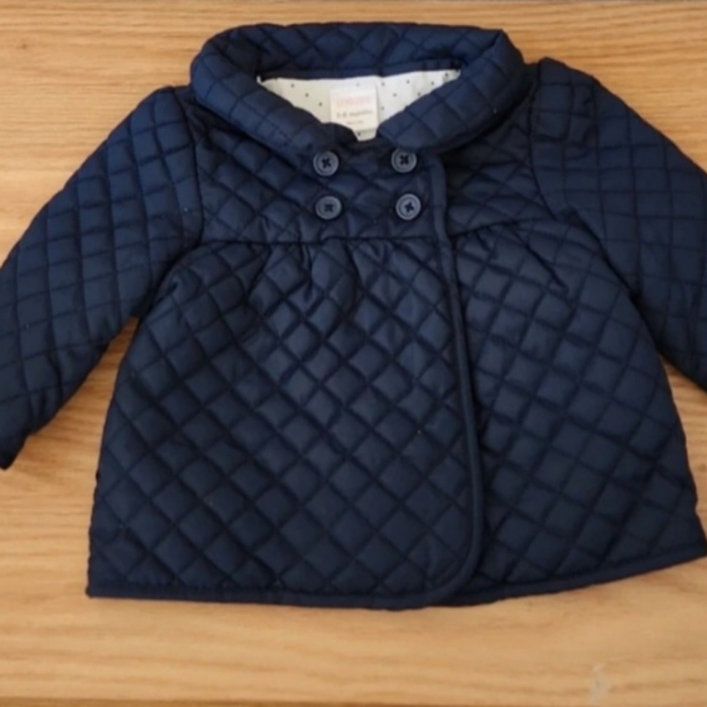 gimbory coat size 3/6 months
